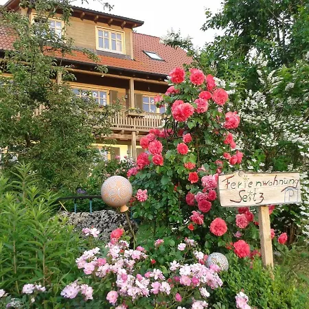 Ferienwohnung Seitz Lägenhet Pommelsbrunn